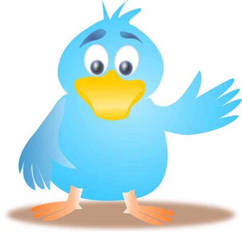Twitter Bird Tweet Free Vector Graphic On Pixabay