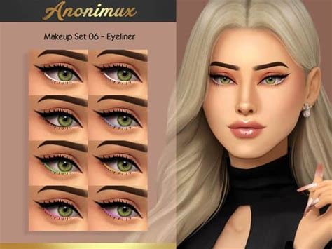 Sims 4 Maxis Match Makeup Cc Folder