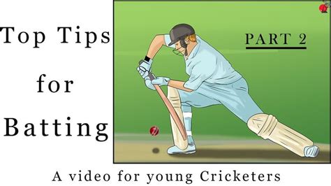 How To Be A Good Batsman Top 5 Batting Tips To Improve Cricket