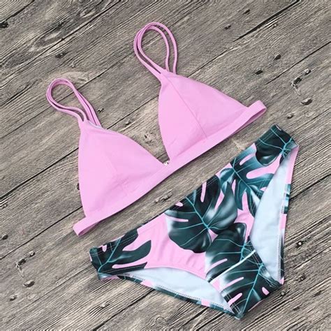 2018 Newest Brazilian Bikini Set Swimwear Women Swimsuit Bathing Suit