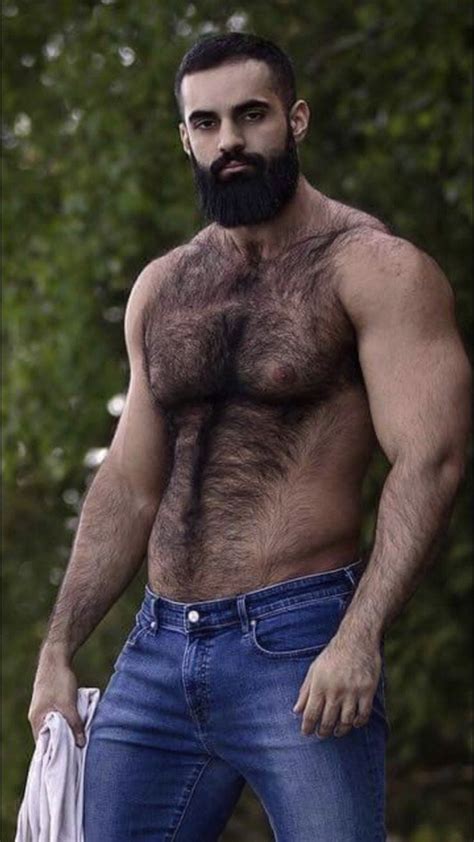 Pin By Chad Perkins On Shirtless Beard Bear Bearded Men Hot Hairy