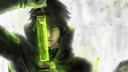 Seraph Owari Wallpapers Anime End Character Px