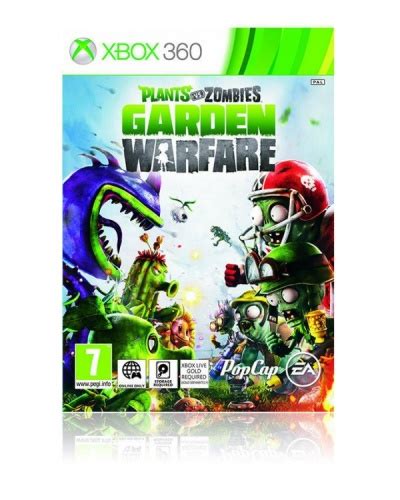 Microsoft Plants Vs Zombies Garden Warfare 2 Xbox 360