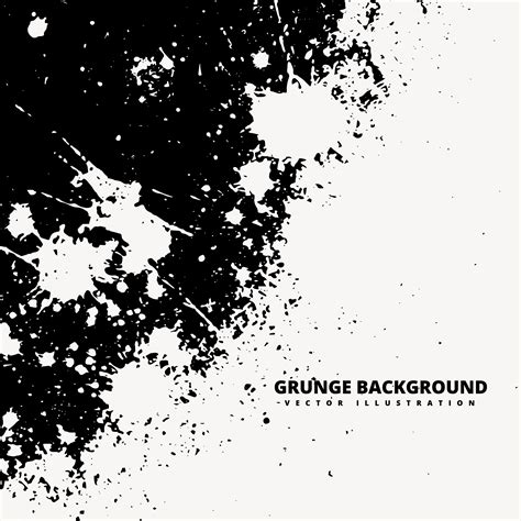 Grunge Splatter Background Design Illustration Download Free Vector