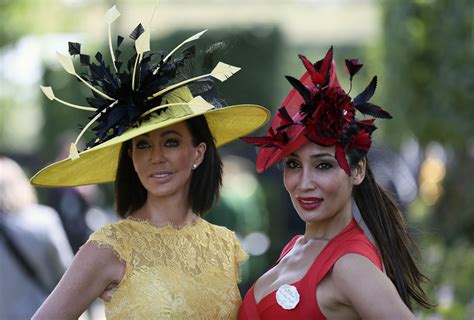 A Day At The Races Best Hats From The Royal Ascot Time