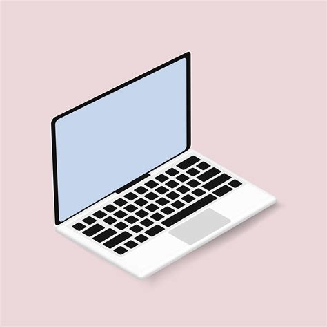 Vector Icon Of Computer Laptop Icon Download Free Vectors Clipart