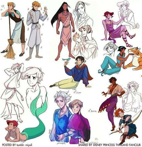 Disney Genderbend Via Salevandro Disney Pixar Disney Magic Animation Disney Disney Princes