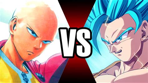 Saitama Vs Goku Batalha Mortal Ei Nerd Youtube
