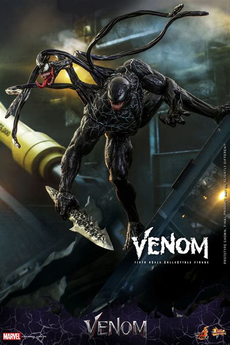 Let there be carnage (@venommovie). Hot Toys Marvel VENOM 1:6th Scale Figure | Figures.com