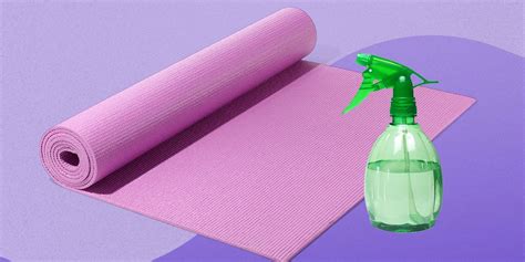 Heres How Often You Should Really Clean Your Yoga Mat Clean Yoga Mat