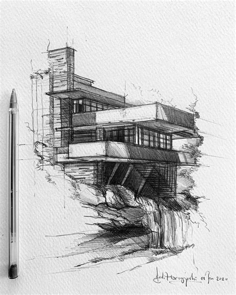 Architectural Sketching10 Architecture Sketching Tips