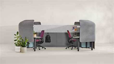 Steelcase Flex Personal Spaces Workspace Interiors