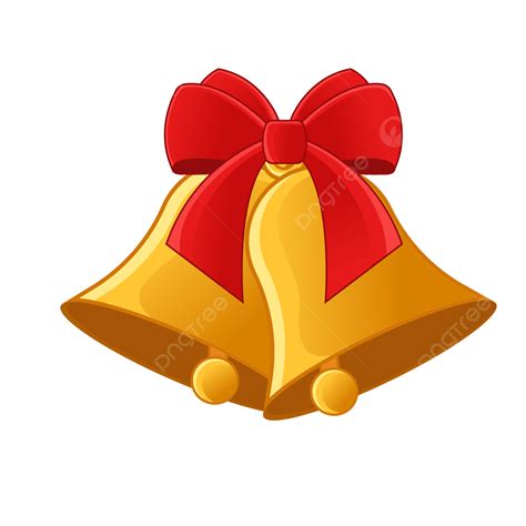 Christmas Bells Vector Design Christmas Bells Gold PNG And Vector