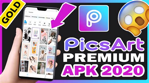 Picsart Premium Full Apk 👉 Picsart Gold Pro Nueva Versión 2020