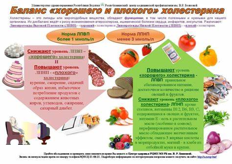 Диета при холестерине в сосудах