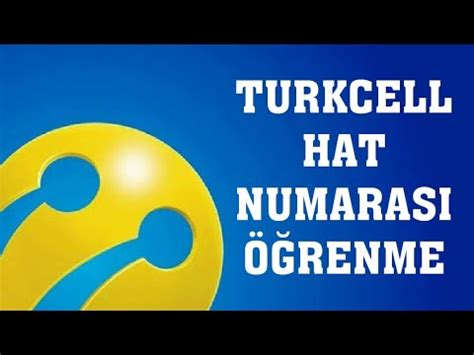 Turkcell Hat Numaras Renme Youtube