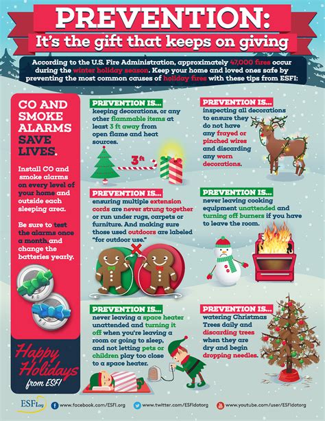 Avoid Electrical Hazards This Holiday With Resources From Esfi