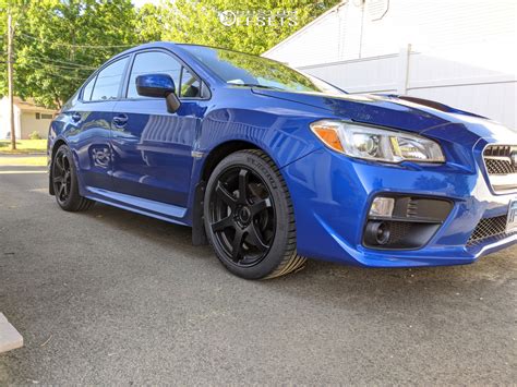 2017 Subaru Wrx Enkei T6s Stock Stock Custom Offsets