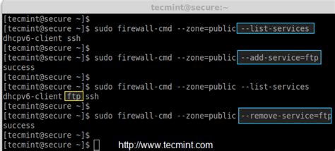 Useful Firewalld Rules To Configure And Manage Firewall In Linux