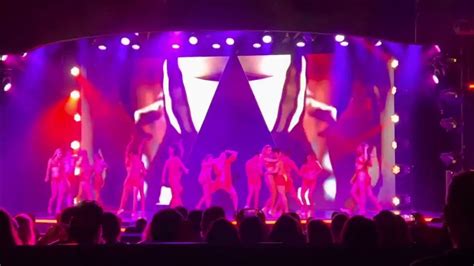 Rouge The Sexiest Show In Vegas Strat Theater Delcon 2022 Youtube
