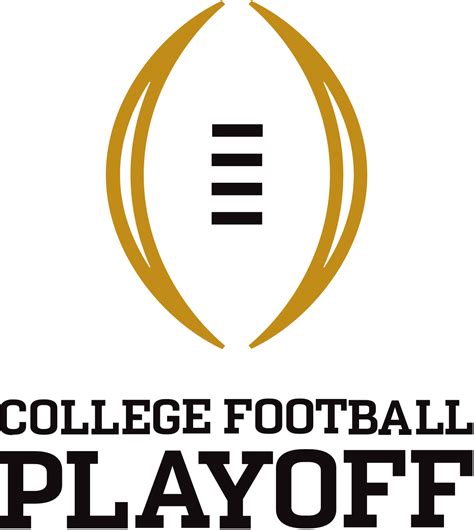 College Football Playoff Logo Vector At Getdrawings Free Download