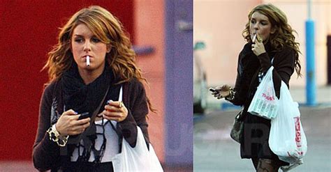 Shenae Grimes Smokes Cigarettes In La Popsugar Celebrity