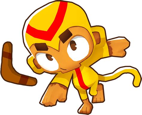 Boomerang Monkey Btdb2 Bloons Wiki Fandom