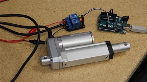 Diy Linear Actuator Projects Cassaundra Champagne