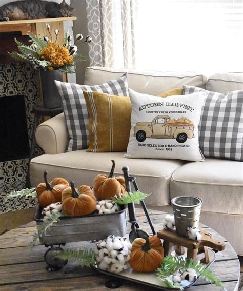 Awesome Farmhouse Fall Decor Ideas Perfect For Any Room Model Fall Decor Diy Country House