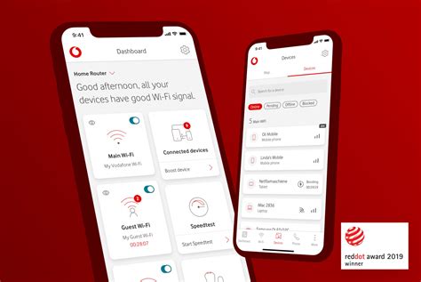 Vodafone Broadband App Atilla Taskiran Digital Product Designer