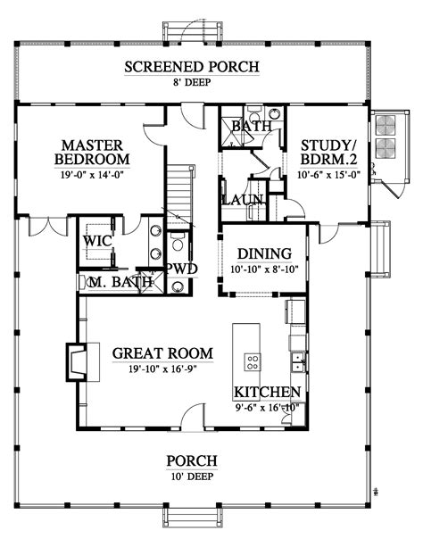 White Hall 17321 House Plan 17321 Design From Allison Ramsey Architects