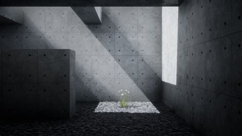 Tadao Ando Lighting Study — Polycount