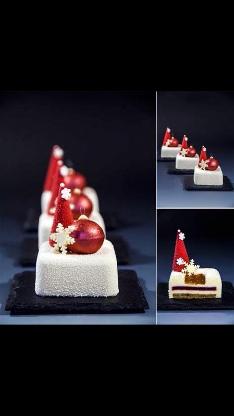 Best individual christmas desserts from 23 mini desserts that are perfect for parties. Pin by Desdamona_falls on Desserts | Xmas desserts ...