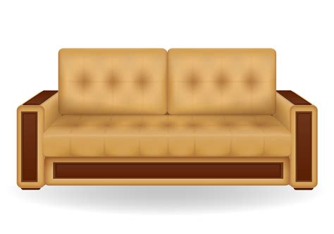 Sofa Furniture Vector Illustration 514408 Vector Art At Vecteezy