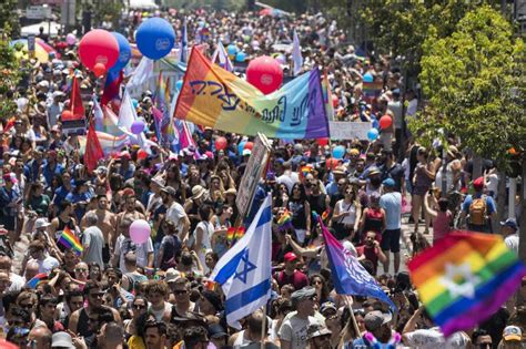 photos 2017 gay pride parade in israel