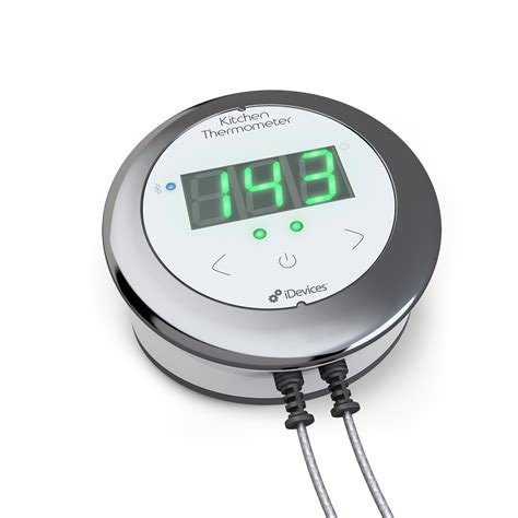 Idevices Launches Smart Bluetooth Kitchen Thermometers At