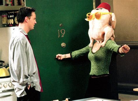 Friends The One With All The Thanksgivings Thanksgiving Tv Shows