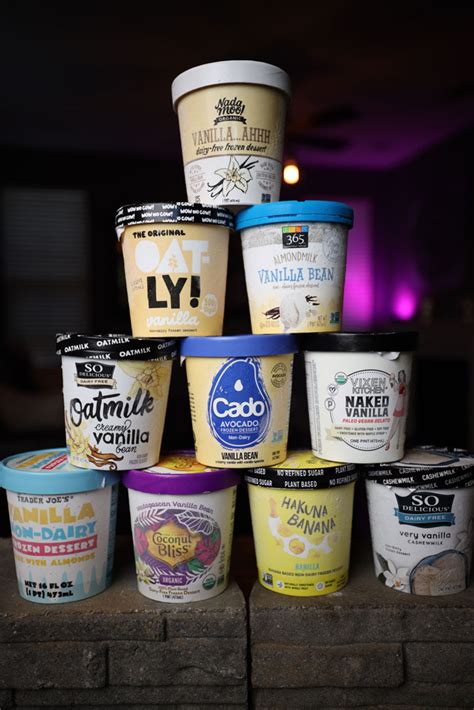 Dairy Free Ice Cream Taste Test Living Loving Paleo