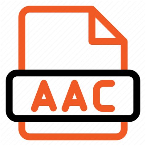 Aac Document File Format Folder Icon Download On Iconfinder