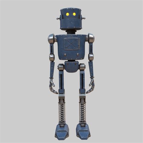 Robot Pym V1 Free 3d Model C4d Free3d