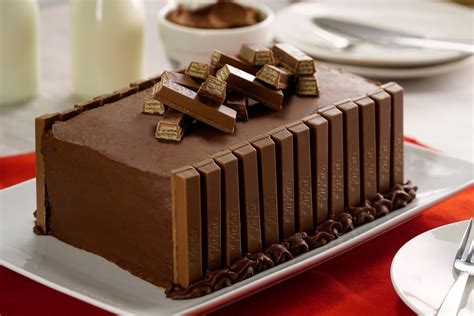 Chocolate Cake Kit Kat