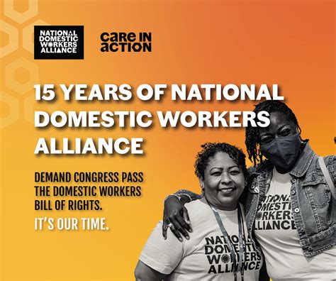Won National Domestic Workers Alliance