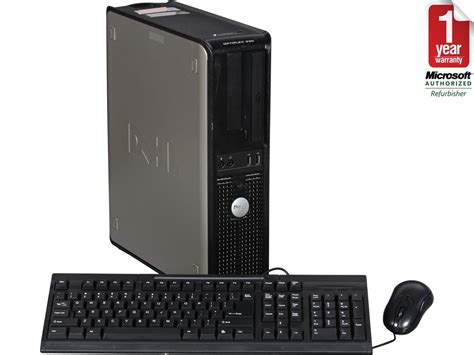 Refurbished Dell Desktop Pc Optiplex 330 Core 2 Duo 2gb 160gb Hdd