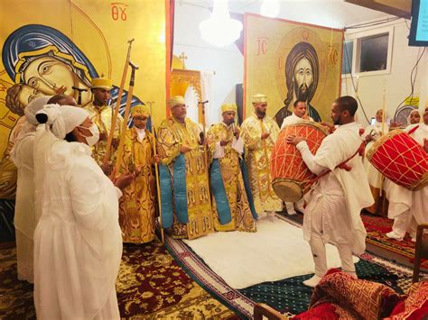 Special Services For The Debre Tibeb Beata Lemariam Ethiopian Orthodox