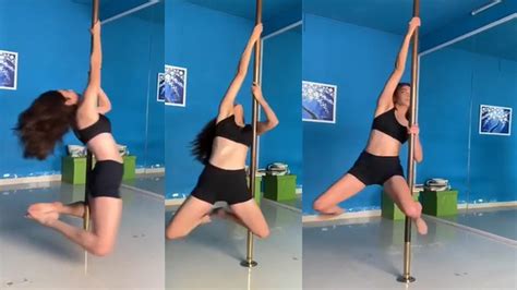 Throwback Kriti Kharbanda Shares Her Pole Dancing Video Regrets Not Able To Install A Pole At