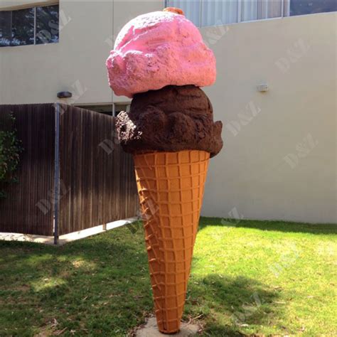 amazing ice cream sculptures