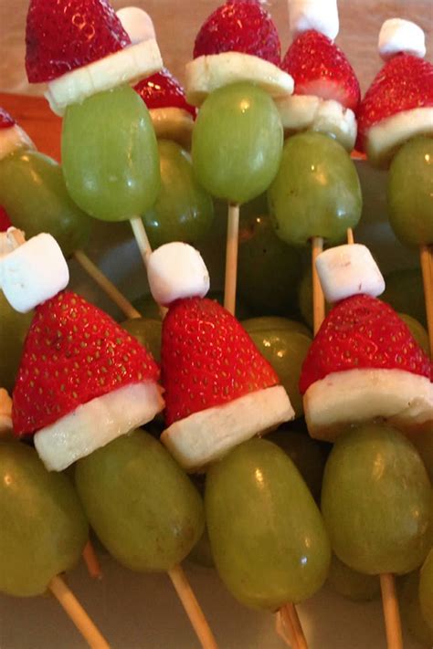 November 30, 2014 cathy christmas 0. Grinch Kabobs | Recipe | Christmas food, Christmas snacks, Christmas appetizers
