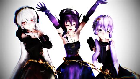 Pin By Karissa Elza On Mmd Models Anime Galaxie Vocaloid