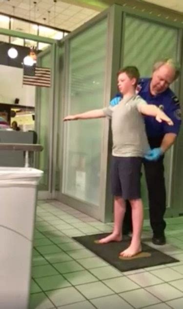 Young Man With Disability Gets Excessive Tsa Pat Down
