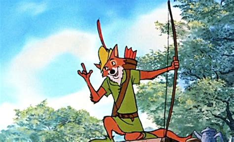 The Hottest Male Animated Characters Part 2 Robin Hood Disney